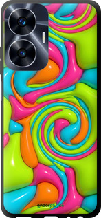 TPU чехол Y2K Jelly Dream для Realme C55 - 6780b-2992 изображение 