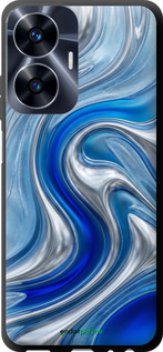 TPU чехол Liquid Chrome для Realme C55 - 6781b-2992 изображение 