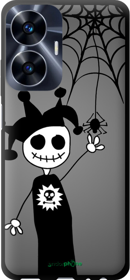 TPU чехол Happy Halloween для Realme C55 - 1188b-2992 изображение 