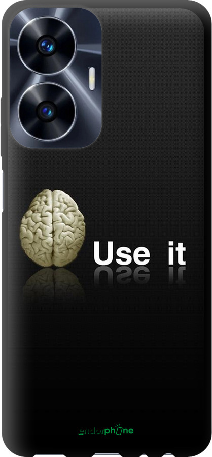 TPU чехол Use it для Realme C55 - 207b-2992 изображение 