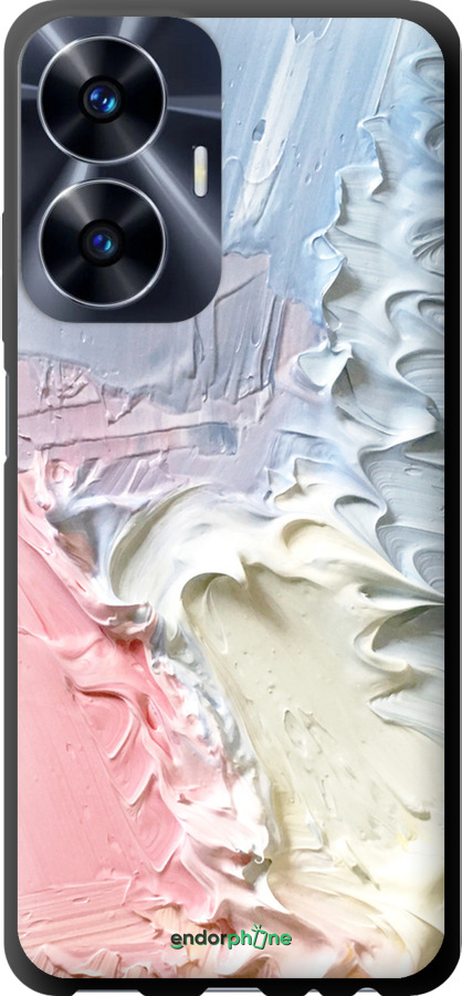 TPU чехол Пастель для Realme C55 - 3981b-2992 изображение 