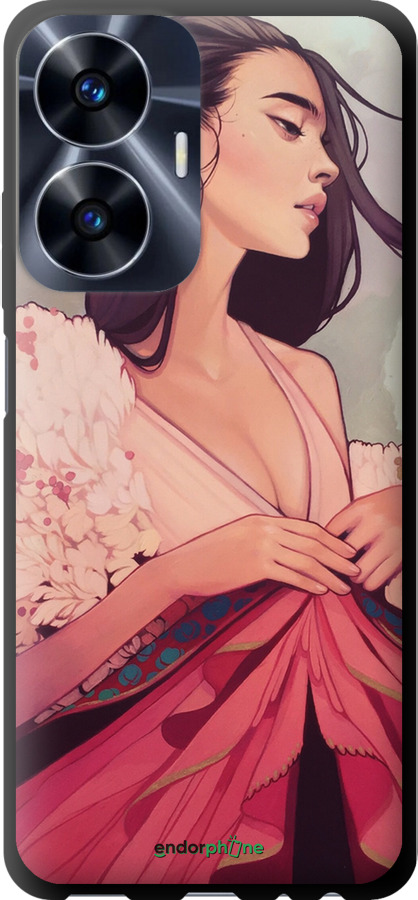 TPU чехол Kelsey Beckett для Realme C55 - 4034b-2992 изображение 