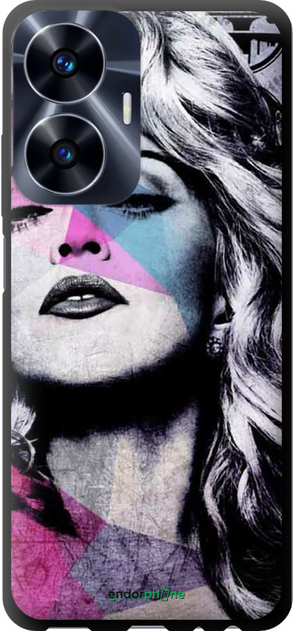 TPU чехол Art-Madonna для Realme C55 - 4131b-2992 изображение 