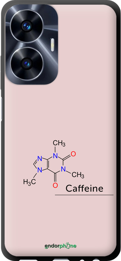 TPU чехол Caffeine для Realme C55 - 4277b-2992 изображение 