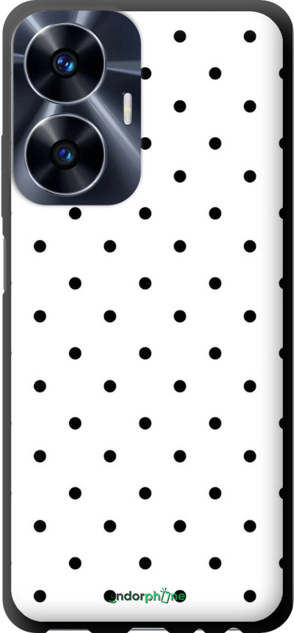 TPU чехол Горох для Realme C55 - 4289b-2992 изображение 