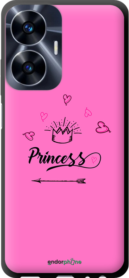 TPU чехол Princess для Realme C55 - 4361b-2992 изображение 