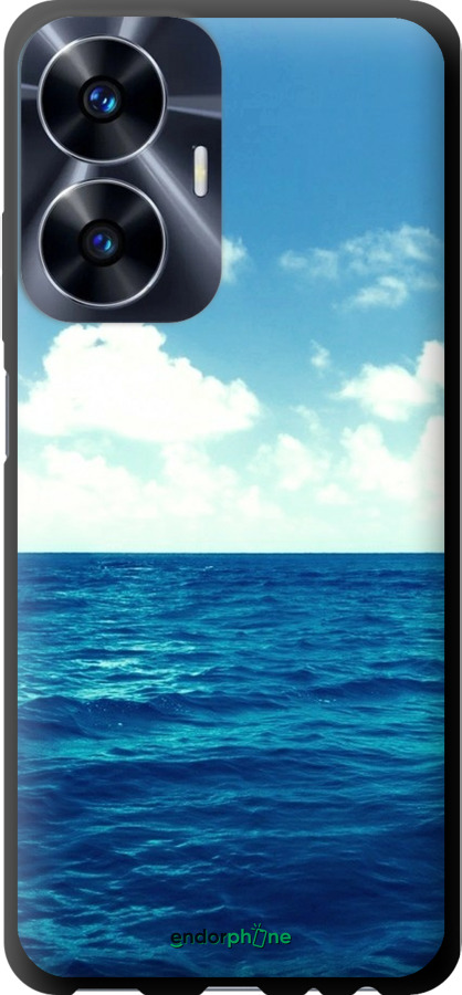 TPU чехол Горизонт для Realme C55 - 4417b-2992 изображение 