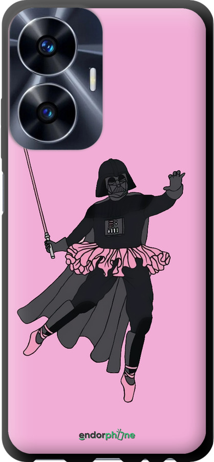 TPU чехол Pink Wader для Realme C55 - 4456b-2992 изображение 