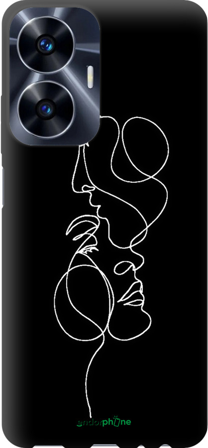 TPU чехол Пара для Realme C55 - 4457b-2992 изображение 
