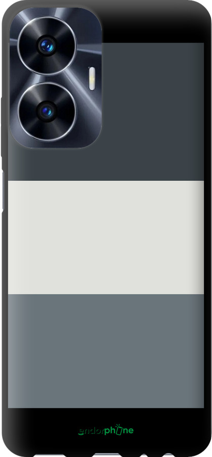TPU чехол Смуги для Realme C55 - 4588b-2992 изображение 