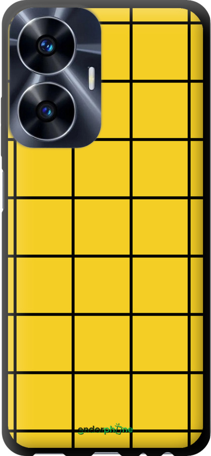 TPU чехол Лінії 1 для Realme C55 - 4732b-2992 изображение 