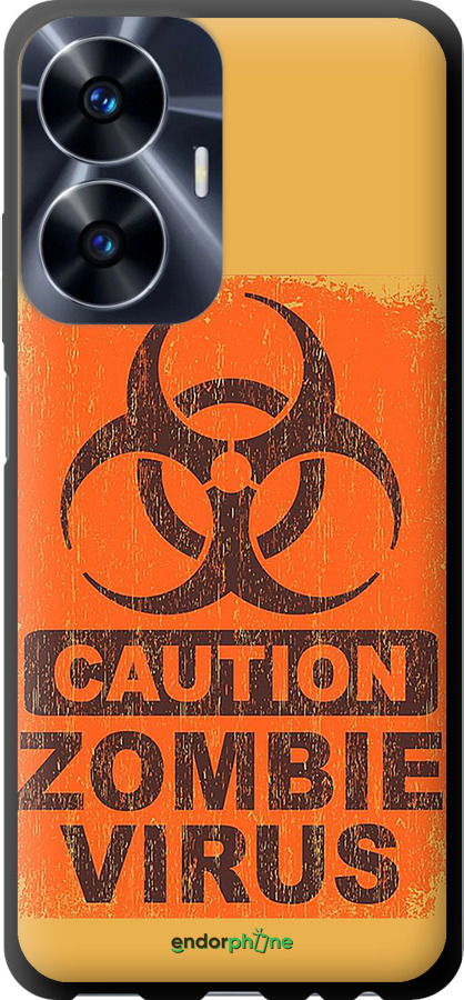 TPU чехол Biohazard 1 для Realme C55 - 4817b-2992 изображение 