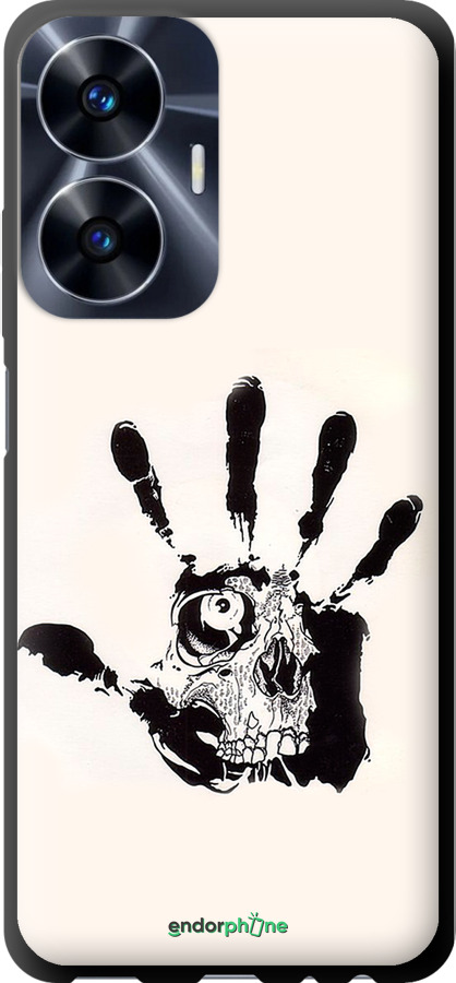 TPU чехол Biohazard 5 для Realme C55 - 4821b-2992 изображение 