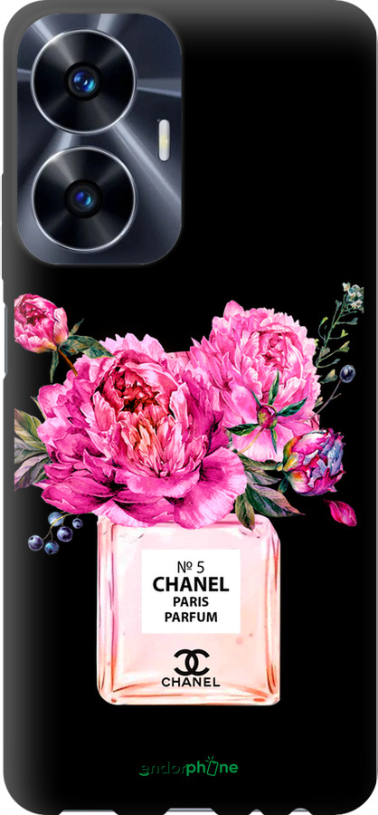 TPU чехол Chanel для Realme C55 - 4906b-2992 изображение 
