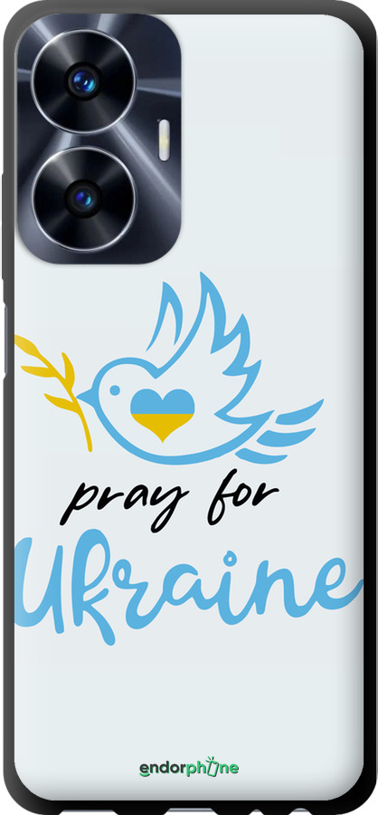 TPU чехол Украина v2 для Realme C55 - 5230b-2992 изображение 
