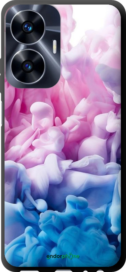 TPU чехол Акварель абстракция для Realme C55 - 5335b-2992 изображение 