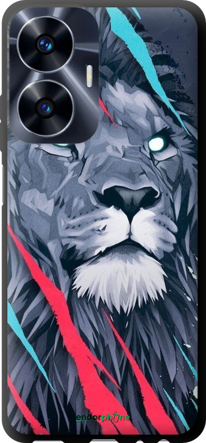 TPU чехол № 5343 для Realme C55 - 5343b-2992 изображение 