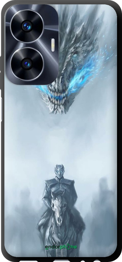 TPU чехол № 5352 для Realme C55 - 5352b-2992 изображение 