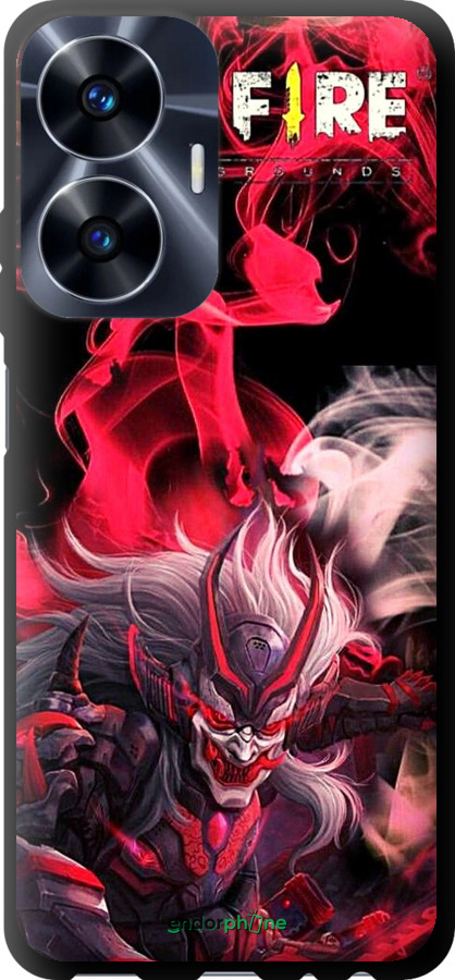 TPU чехол № 5373 для Realme C55 - 5373b-2992 изображение 