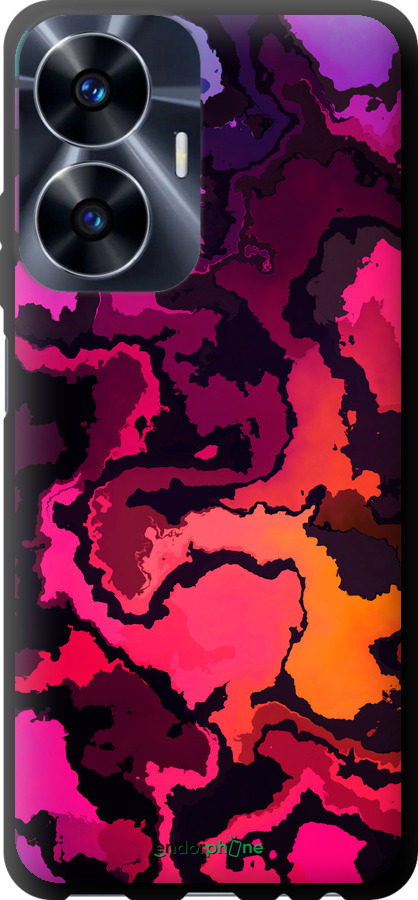 TPU чехол № 5386 для Realme C55 - 5386b-2992 изображение 