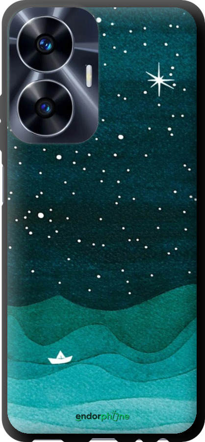 TPU чехол № 5412 для Realme C55 - 5412b-2992 изображение 