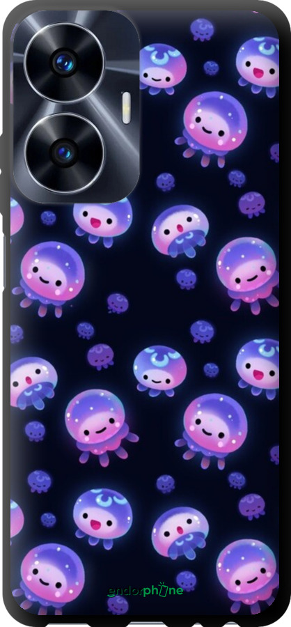 TPU чехол № 5414 для Realme C55 - 5414b-2992 изображение 