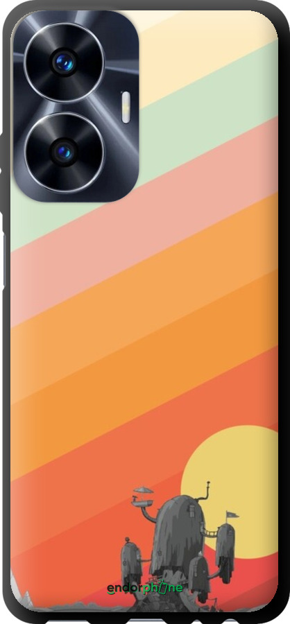TPU чехол № 5420 для Realme C55 - 5420b-2992 изображение 