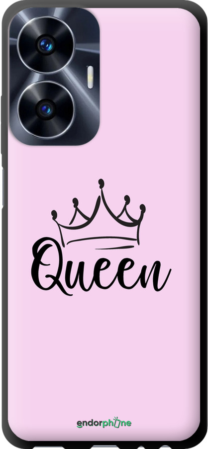 TPU чехол Queen & King для неё для Realme C55 - 5520b-2992 изображение 
