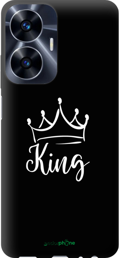 TPU чехол Queen & King для него для Realme C55 - 5521b-2992 изображение 