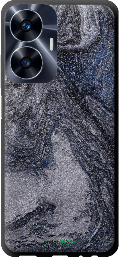 TPU чехол Текстурный фон для Realme C55 - 5567b-2992 изображение 