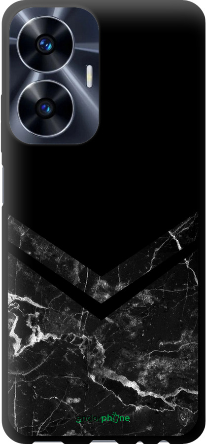 TPU чехол Мармуровий шеврон для Realme C55 - 5570b-2992 изображение 