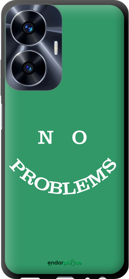 TPU чехол No Problems для Realme C55 - 5573b-2992 изображение 