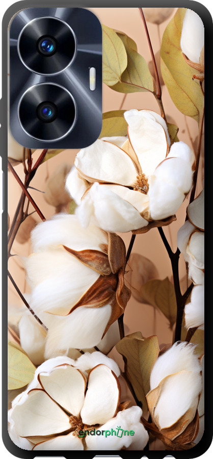 TPU чехол Бавовна для Realme C55 - 5665b-2992 изображение 