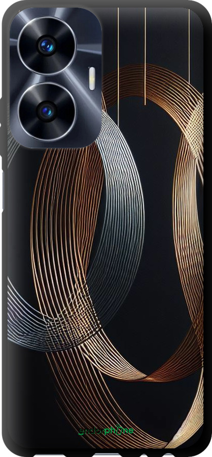 TPU чехол Симфонія для Realme C55 - 5835b-2992 изображение 
