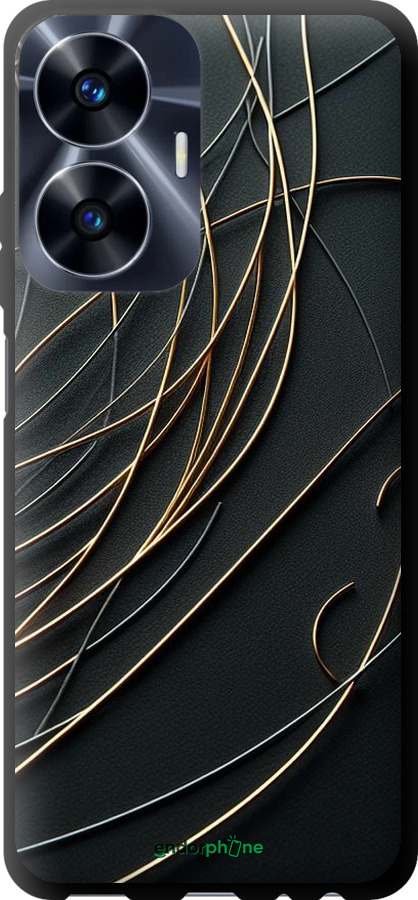 TPU чехол Зв'язок між світами для Realme C55 - 5837b-2992 изображение 