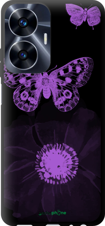 TPU чехол Нежность для Realme C55 - 5906b-2992 изображение 