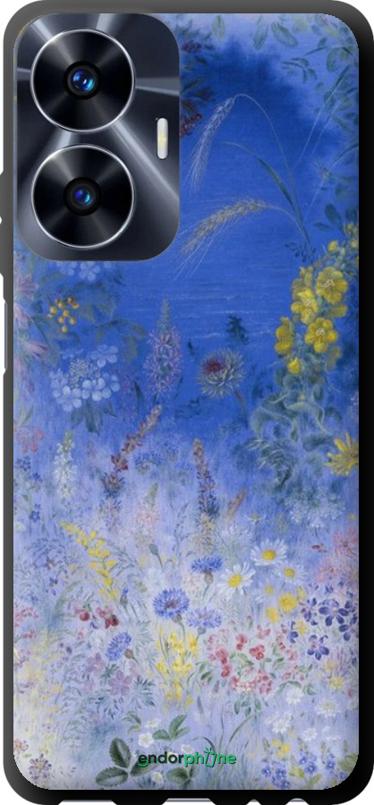 TPU чехол Білокур для Realme C55 - 5908b-2992 изображение 