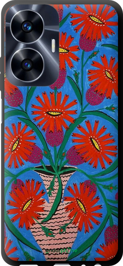 TPU чехол Примаченко для Realme C55 - 5909b-2992 изображение 