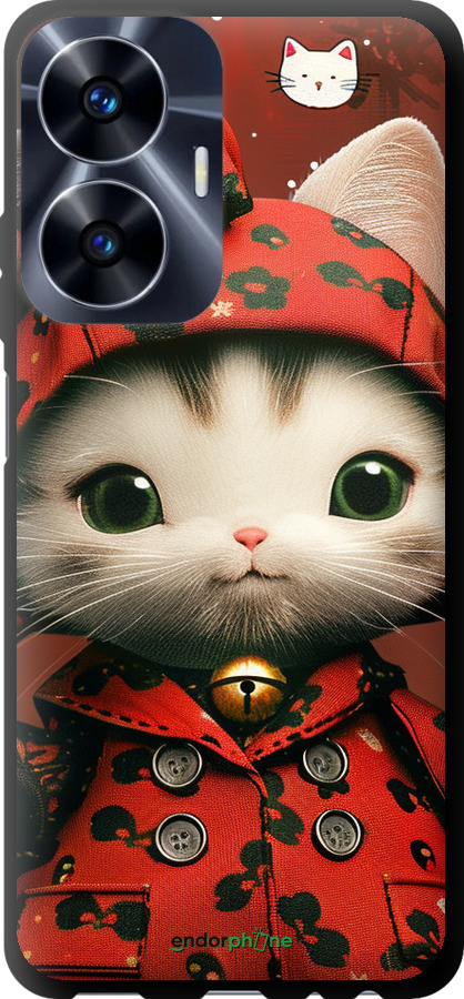 TPU чехол Sweet Hello Kitty для Realme C55 - 6035b-2992 изображение 
