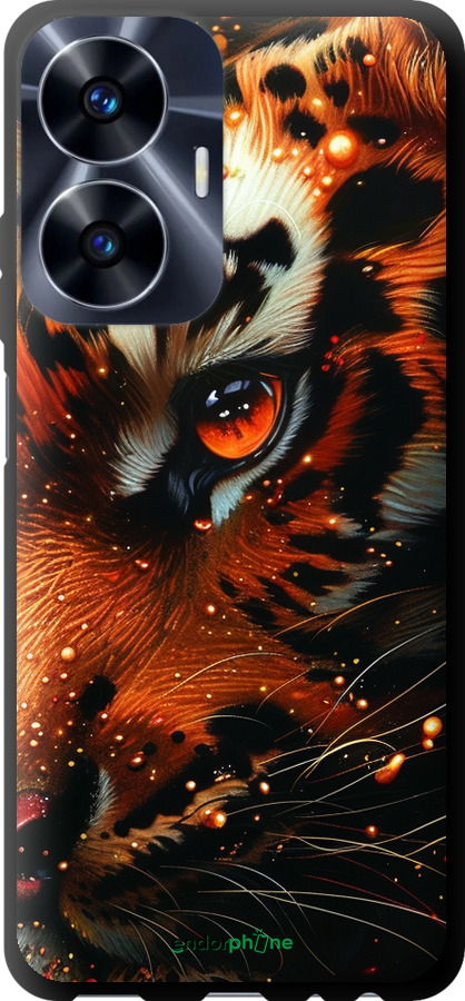 TPU чехол Tiger для Realme C55 - 6053b-2992 изображение 