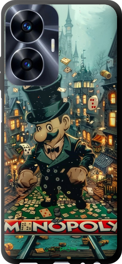 TPU чехол Сказочный Monopoly для Realme C55 - 6086b-2992 изображение 