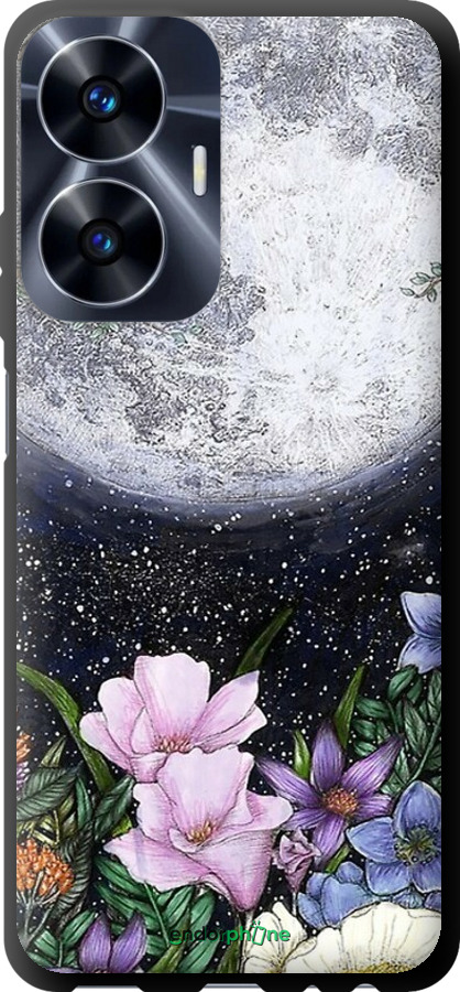 TPU чехол Північ у саду для Realme C55 - 6259b-2992 изображение 