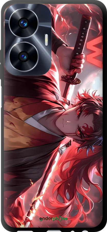 TPU чехол Аниме воин для Realme C55 - 6281b-2992 изображение 