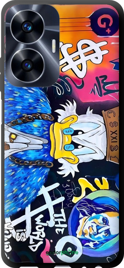 TPU чехол Скрудж 2 для Realme C55 - 6285b-2992 изображение 