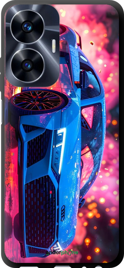 TPU чехол Ауди для Realme C55 - 6286b-2992 изображение 