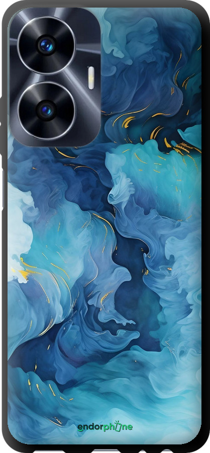 TPU чехол Акварель для Realme C55 - 6320b-2992 изображение 