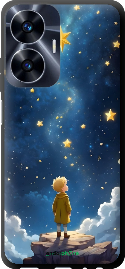 TPU чехол Маленький принц для Realme C55 - 6326b-2992 изображение 