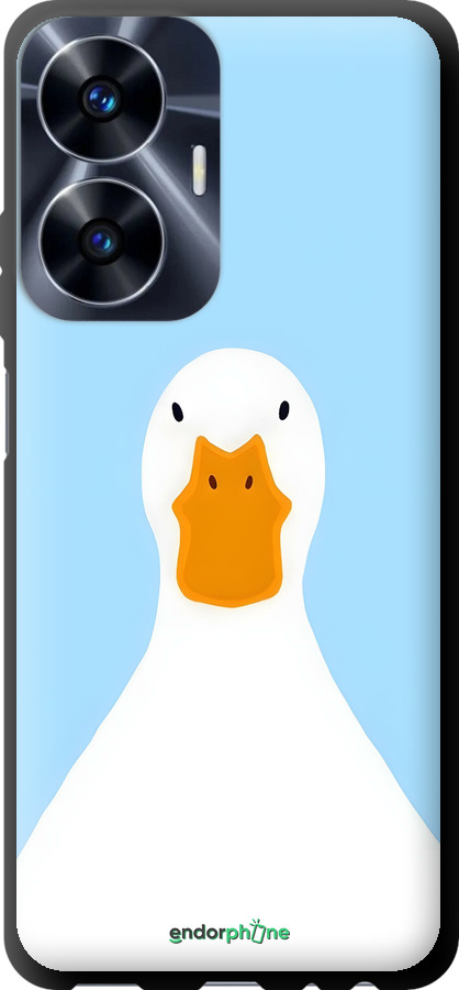 TPU чехол Гусь для Realme C55 - 6350b-2992 изображение 
