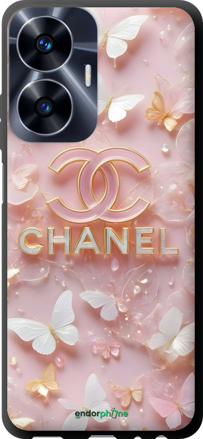 TPU чехол Шанель для Realme C55 - 6366b-2992 изображение 