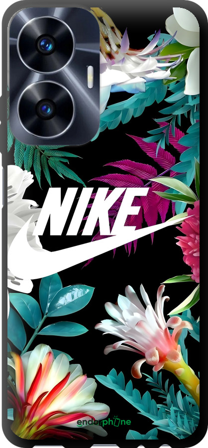 TPU чехол Nike для Realme C55 - 6378b-2992 изображение 